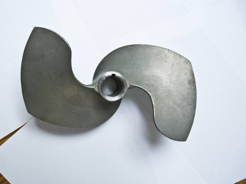 2-blade propellers casting