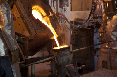 lost wax casting, precision investment casting foundry in Wisconsin