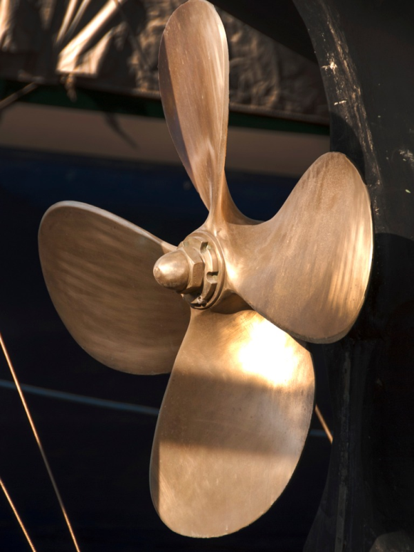 custom propeller design from Quality Castings
