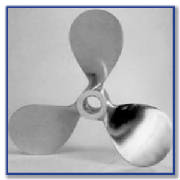 Wisconsin Precision Investment Casting Propellers